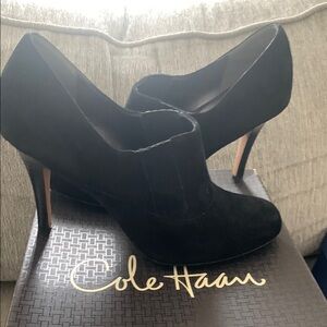 Cole Haan Women's Black Heels